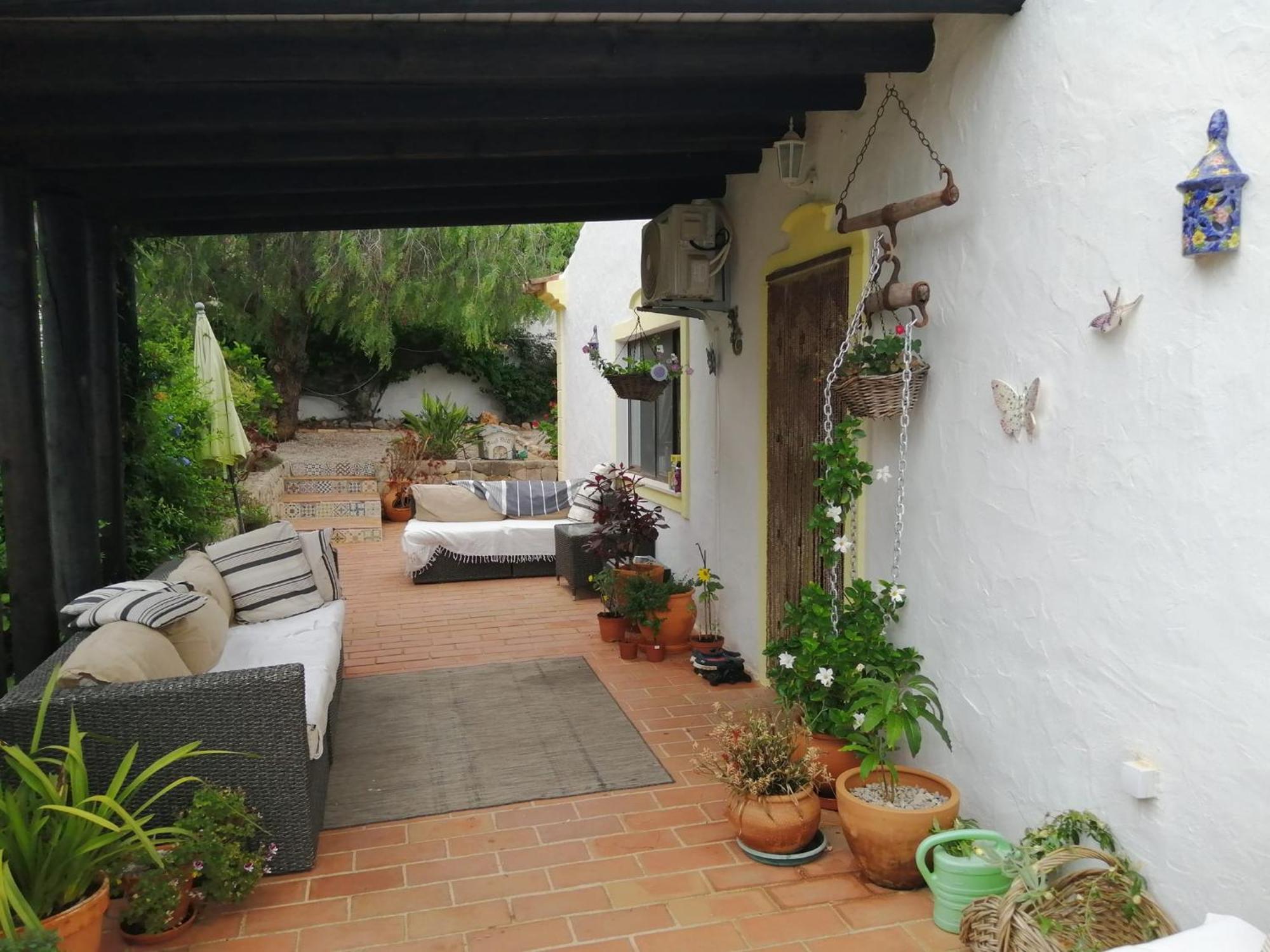 Bed and Breakfast Casa Mimosa São Brás de Alportel Exterior foto